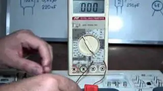 LESSON 11 Capacitance meter and reading capacitors 12m08s