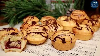 Feine Weihnachtskörbchen - Plätzchen mal anders