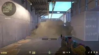 CS2 - Vertigo - Mid Site - Ct and Elevator Smoke
