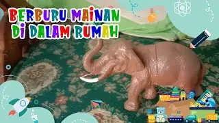 MENCARI MAINAN DI DALAM RUMAH! | BERBURU MAINAN | HOBI ANAK