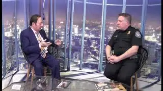 wally with Christopher Perry    Director Field Operations, U.S. Customs and Border protection