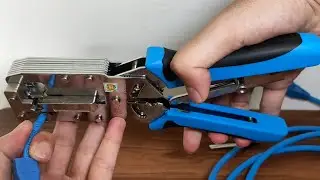 Cara Crimping Kabel LAN UTP RJ45 Straight & Cross