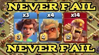 TH16 NEW ATTACK ROOT RIDER DRUID WITH SUPER BARBARIAN! BEST TH16 ATTACK STRATEGY IN CLASH OF CLANS