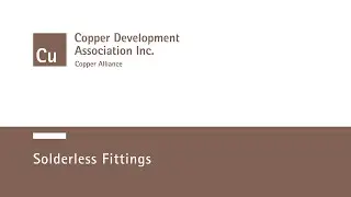 Solderless Fittings