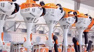Классификация мотокос STIHL