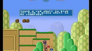 The Tutorial level for The Great Adventure for Money