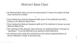 Abstraction and encapsulation in c#
