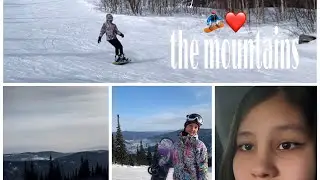 Vlog My weekend in the mountains