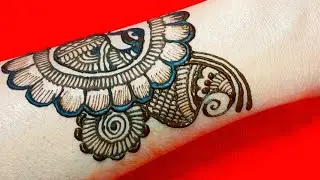 Mehandi ka design | simple mehndi design | easy mehndi | mehandi ke design | dulha mehndi design
