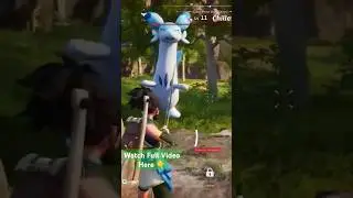Won My First Boss Fight Against Chillet In Palworld #shorts #subscribe #viral #trending #palworld