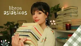 mis libros asiáticos favoritos | recomendaciones #marzoasiático ✨