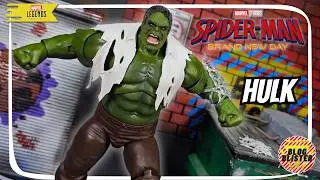 Marvel Legends Hulk Spider-Man Brand New Day Review