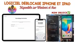 [FREE] Bypass Icloud iPad/Iphone toutes versions IOS #smartphone #icloud #windows #tech #business
