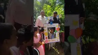 First day of the school@Al'Ameen Matric Hr.Sec.School