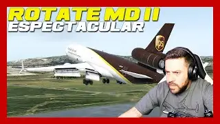 VISTAZO RÁPIDO 😱 al MD-11 de Rotate en X-Plane 11▶  (ESPAÑOL)