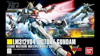 HGUC 165 LM312V04 Victory Gundam | ProtoMet's Gunpla