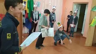 Мышка вытянула репку