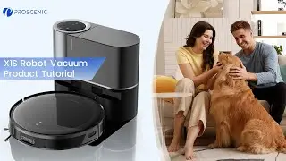 Unboxing & Guide | Proscenic X1S Robot Vacuum
