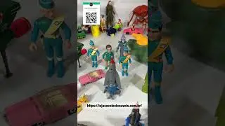 Estou Vendendo a Minha Coleção de Thunderbirds