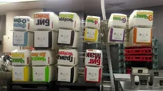 МакДоналдс — Кухня | McDonalds — Kitchen. Съёмка, монтаж.