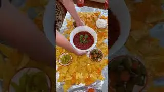 Мексиканские начос - лучшая закуска для вечеринок