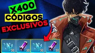 CORRE! x400 Novos CÓDIGOS Exclusivos Resgate o seu - Solo Leveling Arise