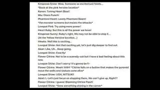 Girls x heroine part 5 lines