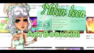 MITEN MINÄ TEEN ARTBOOKKINI!? (Mona MSP)