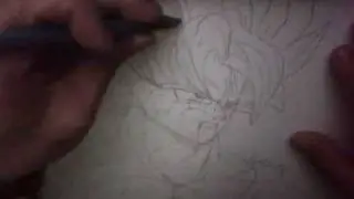 drawing goku