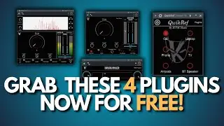 4 Interesting free vst plugins (effects) You May Like By KiTiK