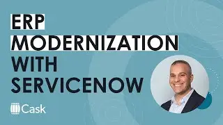 Enhancing ERP modernization with ServiceNow