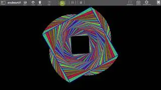 Tutorial on how to easily create Generative Art with the free app endlessART