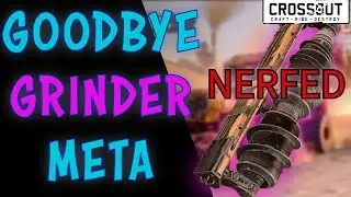 🔥 CROSSOUT Meta Shift Incoming! HUGE Nerfs & Buffs + Test Server Updates