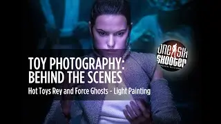 Toy Photography Behind the Scenes: 