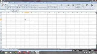 как создать Лист Microsoft Office Excel