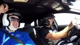 Ford Focus RS Ride Along With Ben Collins (The Stig)