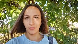Vlog 9.08.2024 Поехала в город/В поликлинике/Борщ с килькой и фасолью/Домашний хлеб 🍞
