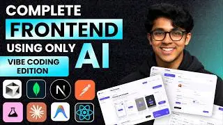Complete Frontend Course | Beginner to Advanced | Next.js, React, Tailwind + Vibe Coding with AI
