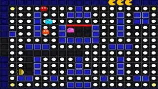 Pac Man Breakout by Luke Madle Mask PACMAN CLONE PC WINDOWS ITCHIO ITCH IO PAC MAN ARKANOID
