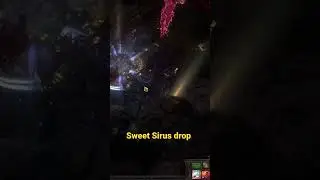 Double Orb drop from Sirus. 
