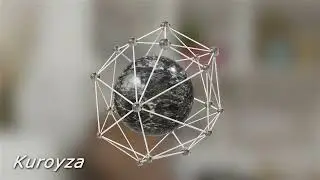 3D Sphere Animation (Blender 4.1 - Eevee)