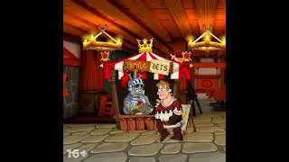 Видео-креатив для игры Hustle Castle