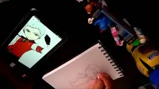 Persona Q: Akihiko [Speed Draw]