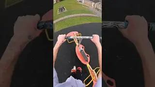 It doesn’t say ‘No Scooters’🤷🏼‍♀️