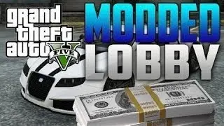 [Lobby] GTA V ★ MONEY LEVEL HACK ★