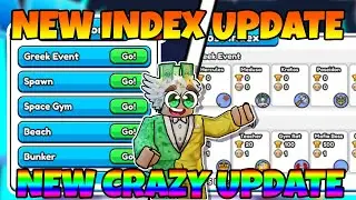NEW CRAZY UPDATE in arm wrestle simulator