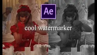 cool watermarker / after effects