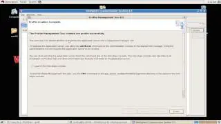 creating Application server profile in WebSphere application server v 8 5 on Linux