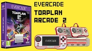 EVERCADE (Línea Morada) | Cartucho 09 [01F0]📡🎮🎤🇪🇸 TOAPLAN ARCADE 2