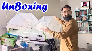 Unboxing ICON Lightning Setup (Urdu/Hindi)